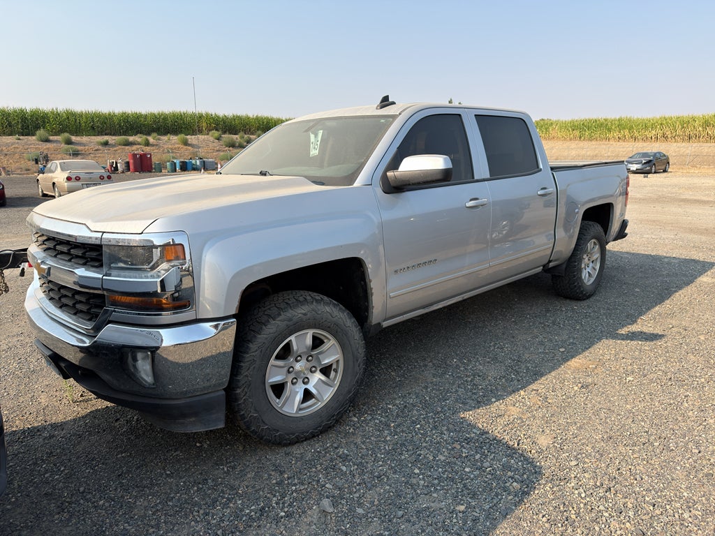 2017 Chevrolet Silverado 1500 LT