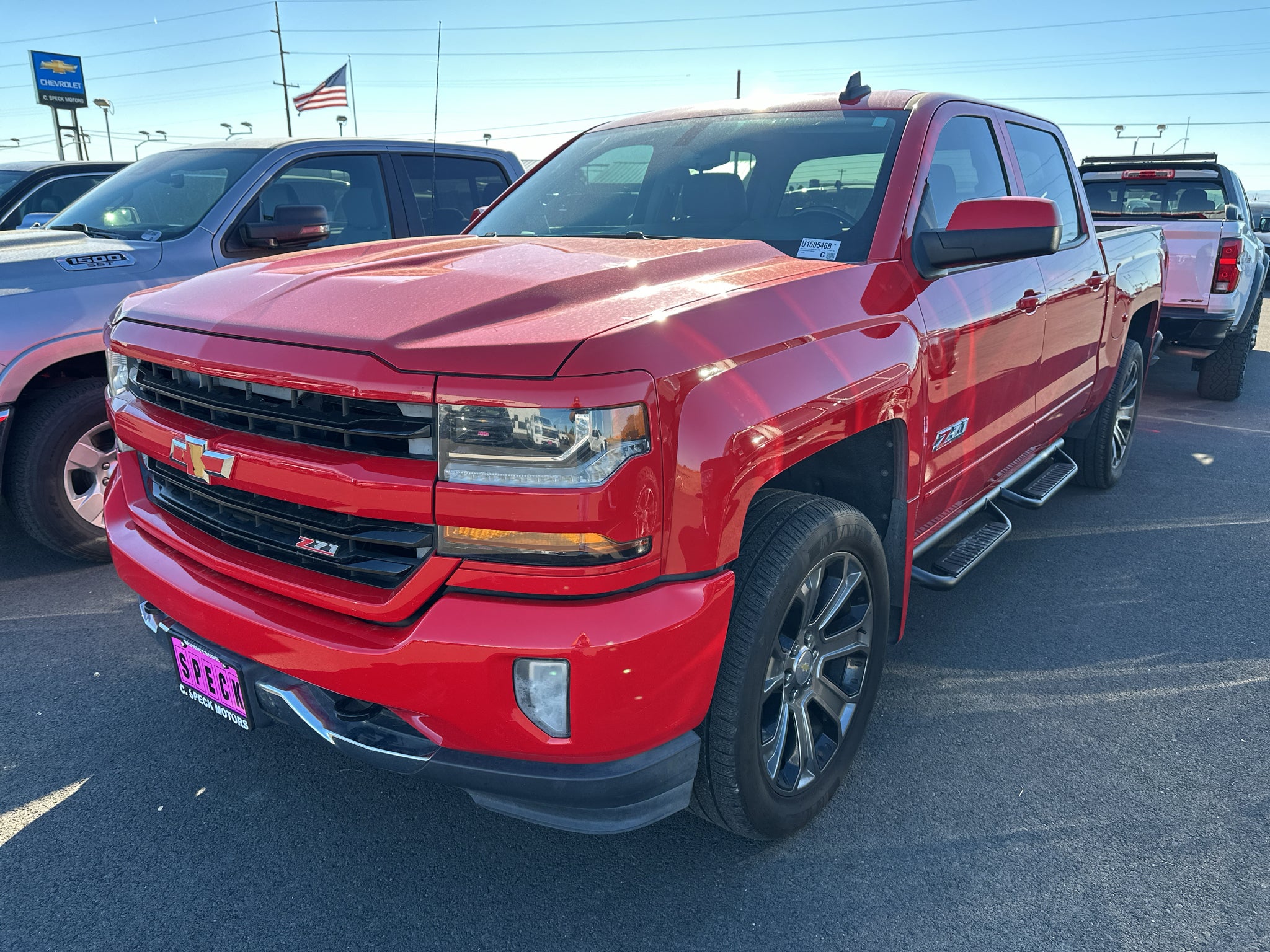 2017 Chevrolet Silverado 1500 2LT