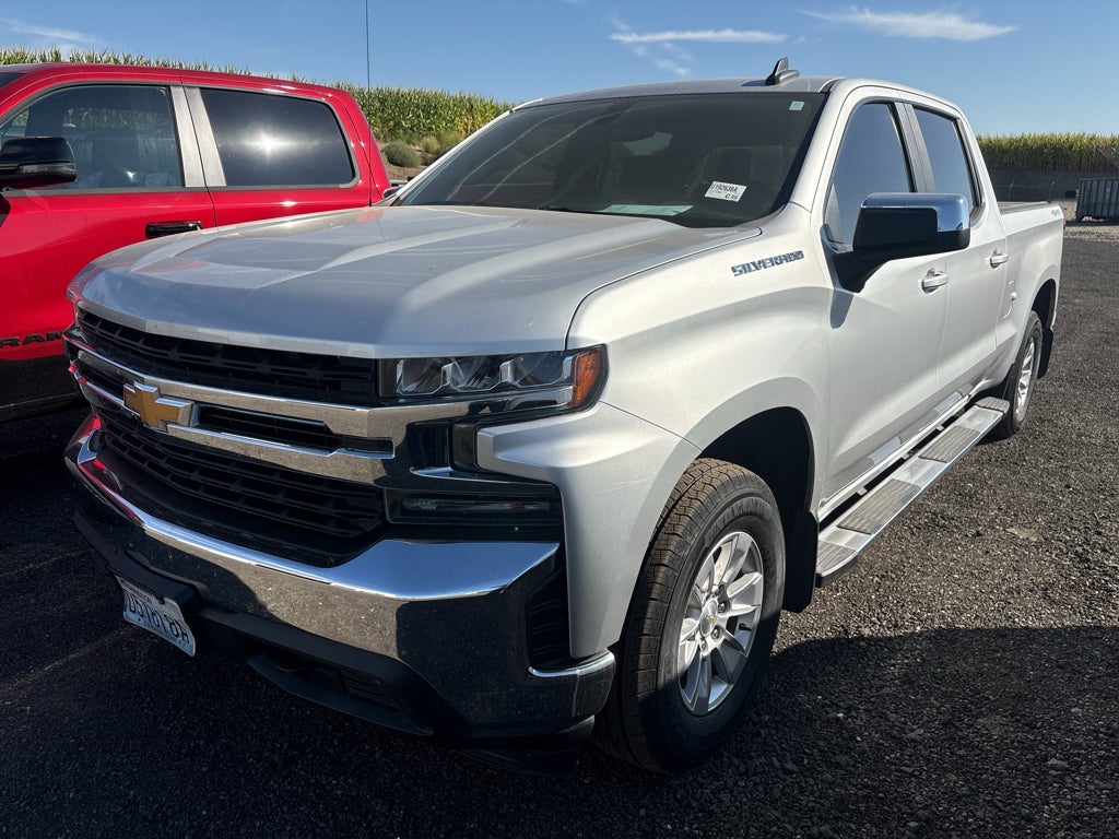 2020 Chevrolet Silverado 1500 4WD Crew Cab Standard Bed LT