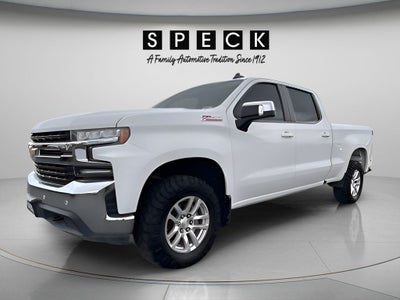 2022 Chevrolet Silverado 1500 LTD 4WD Crew Cab Standard Bed LT