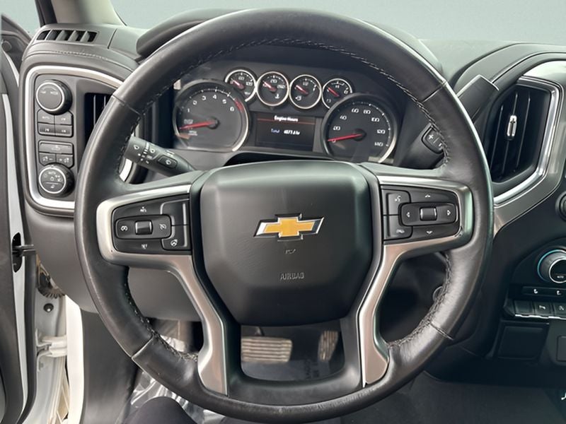 2022 Chevrolet Silverado 1500 LTD 4WD Crew Cab Standard Bed LT