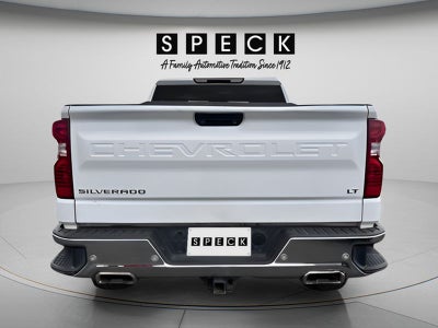 2022 Chevrolet Silverado 1500 LTD 4WD Crew Cab Standard Bed LT