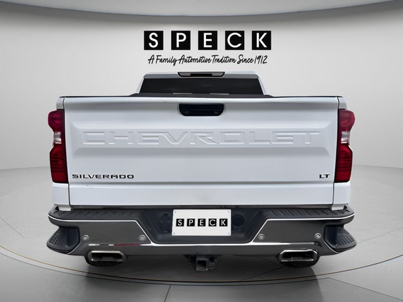 2022 Chevrolet Silverado 1500 LTD 4WD Crew Cab Standard Bed LT
