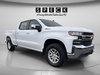 2022 Chevrolet Silverado 1500 LTD 4WD Crew Cab Standard Bed LT