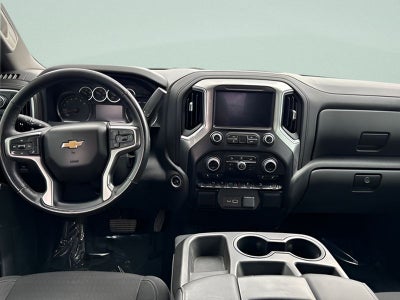2022 Chevrolet Silverado 1500 LTD 4WD Crew Cab Standard Bed LT