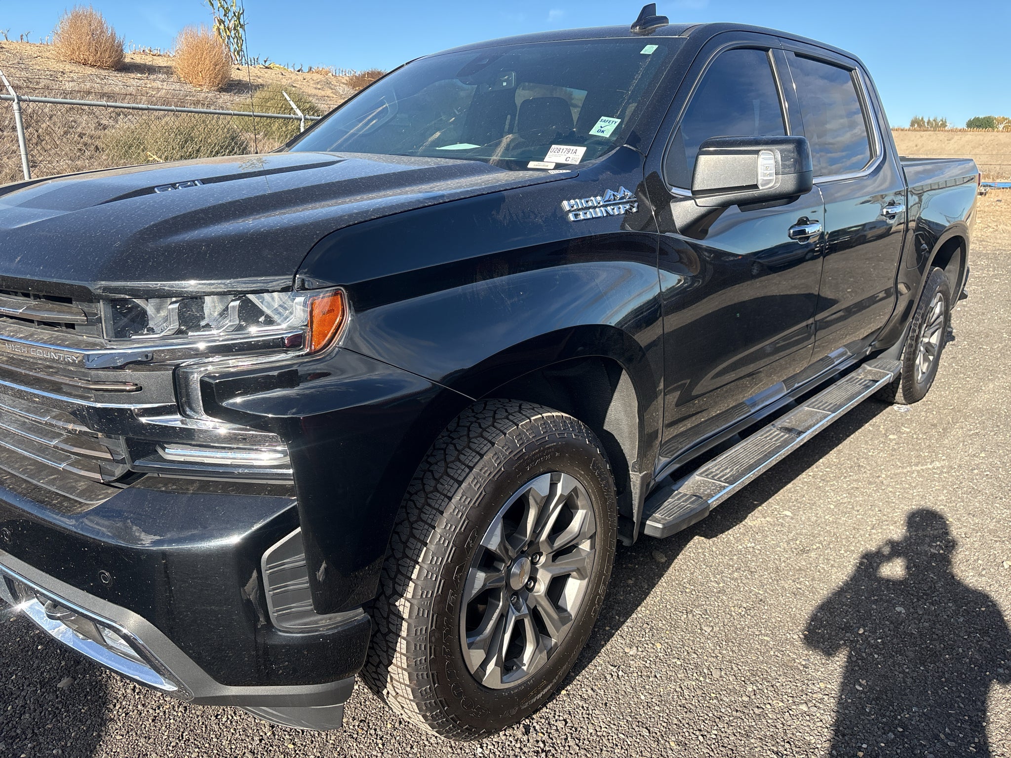 2021 Chevrolet Silverado 1500 4WD Crew Cab Short Bed High Country