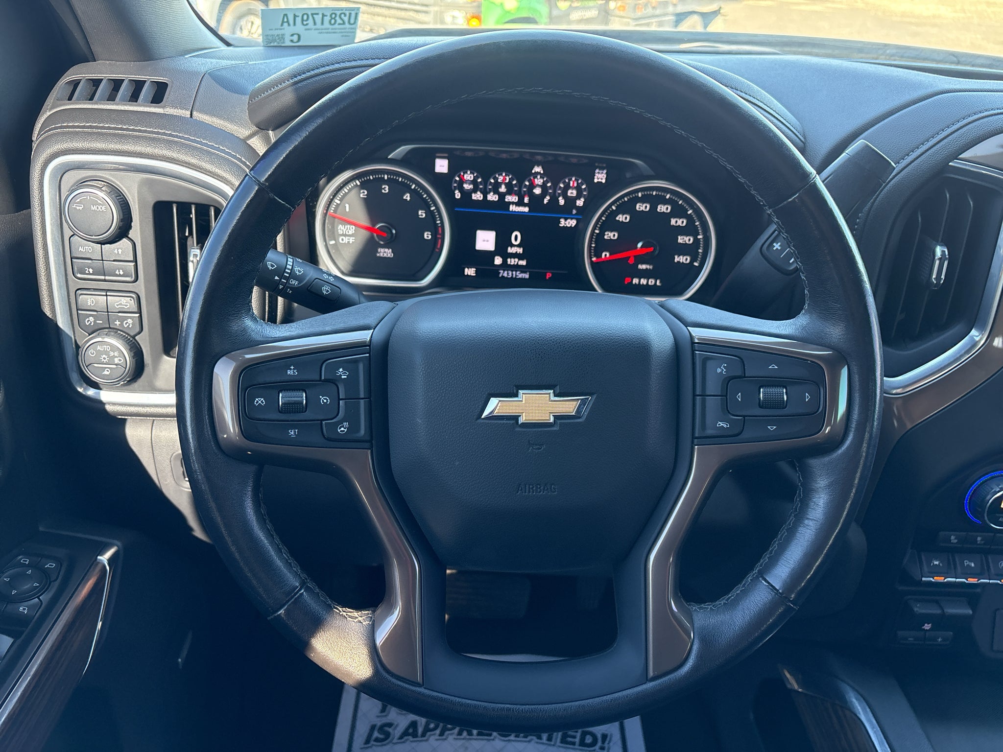 2021 Chevrolet Silverado 1500 4WD Crew Cab Short Bed High Country