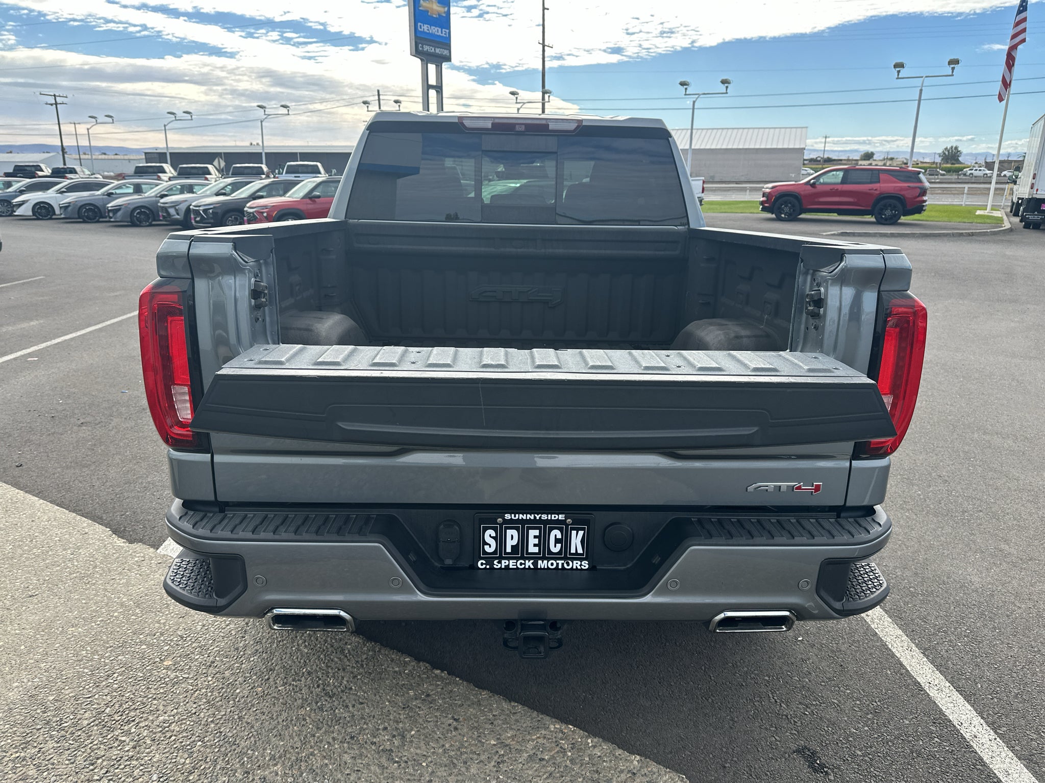 2019 GMC Sierra 1500 AT4