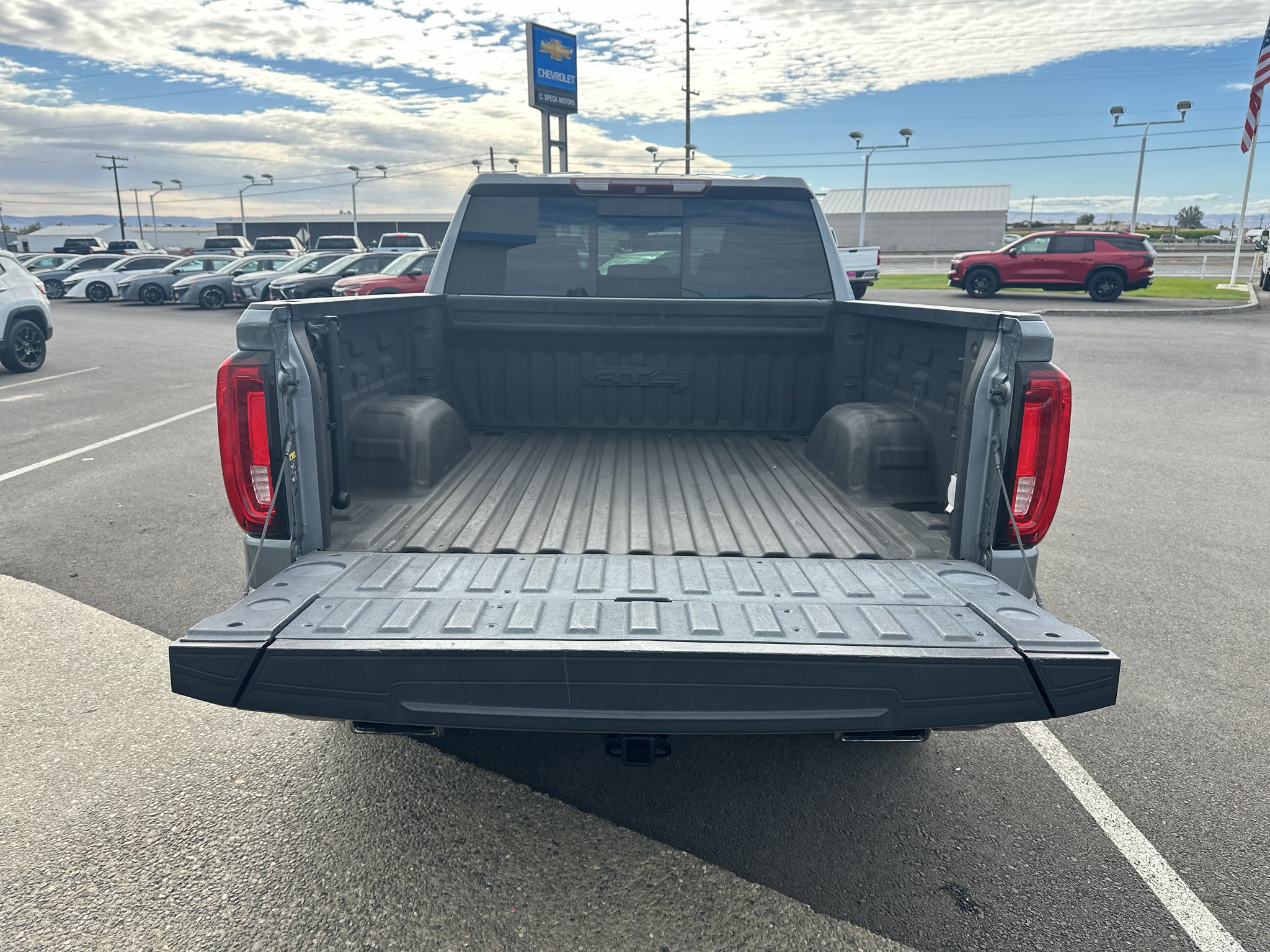 2019 GMC Sierra 1500 AT4