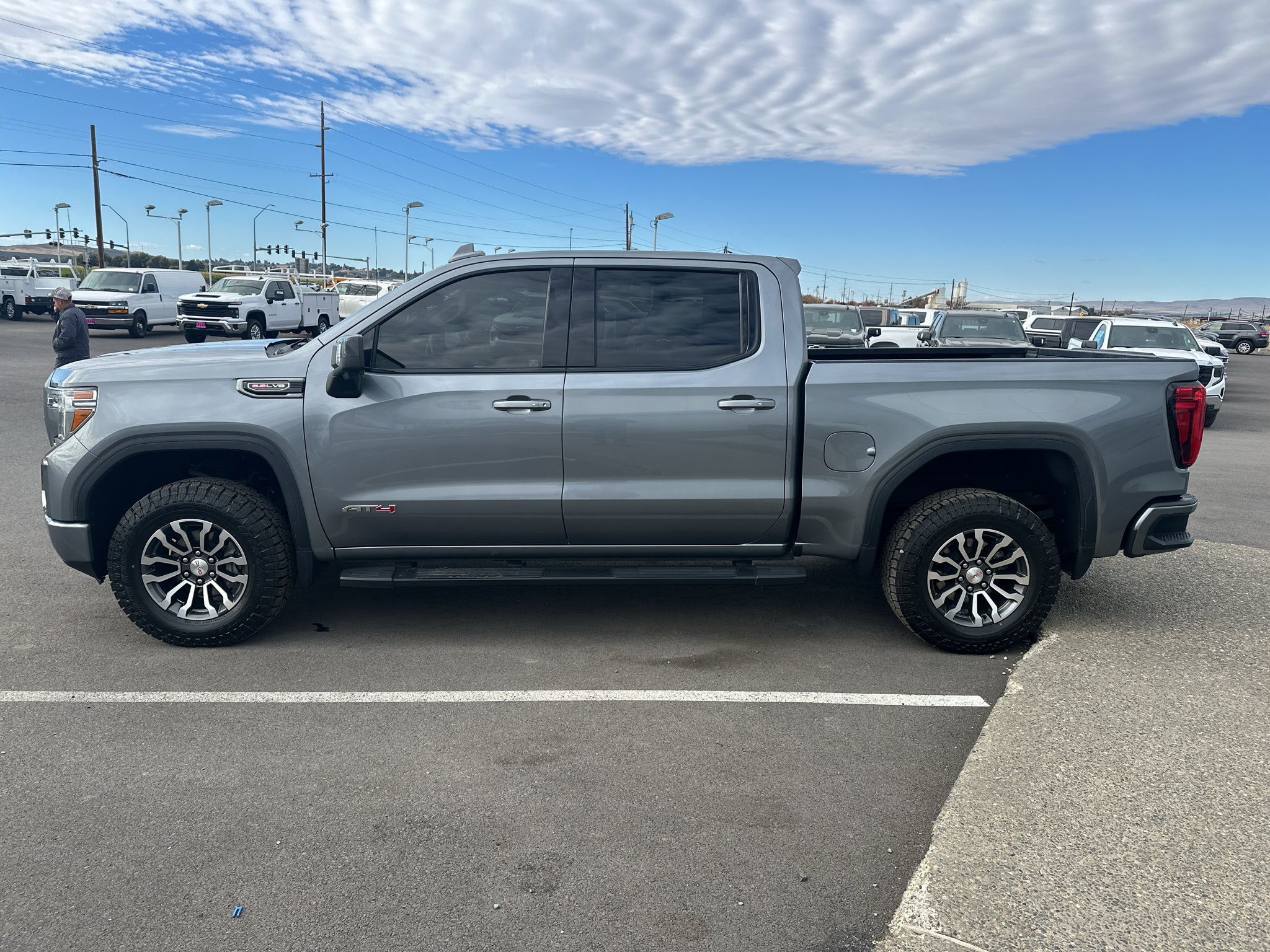 2019 GMC Sierra 1500 AT4