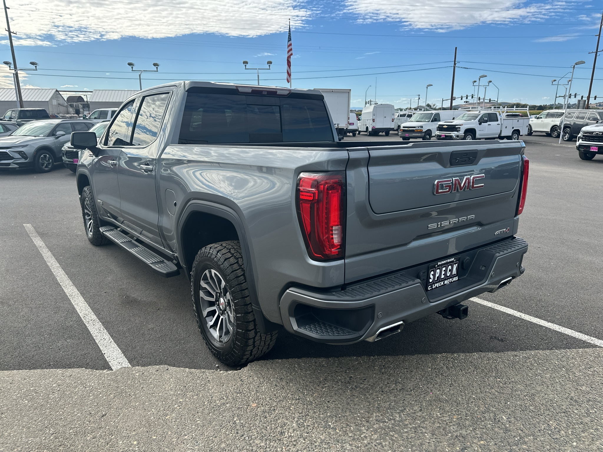 2019 GMC Sierra 1500 AT4