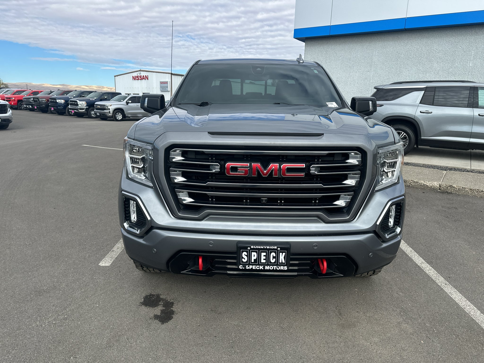 2019 GMC Sierra 1500 AT4