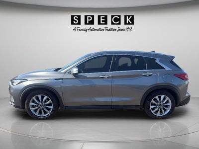 2021 INFINITI QX50 LUXE AWD