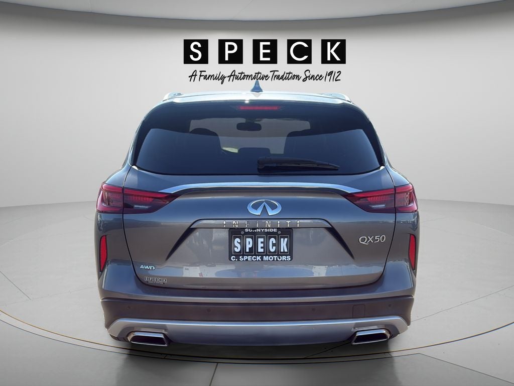 2021 INFINITI QX50 LUXE AWD