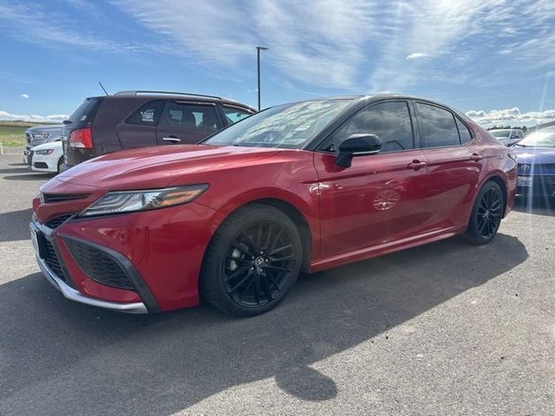 2021 Toyota Camry XSE AWD