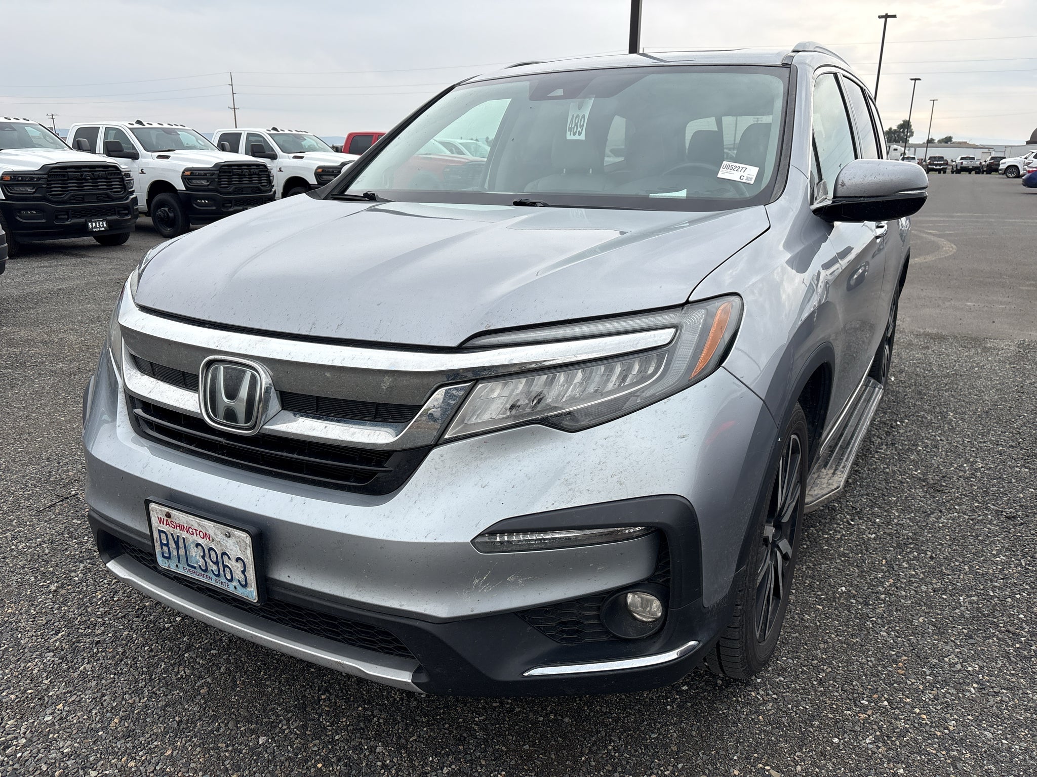 2021 Honda Pilot AWD Touring 8 Passenger