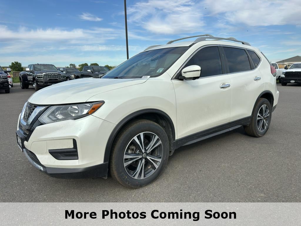 2020 Nissan Rogue SV Intelligent AWD