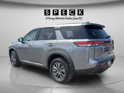 2024 Nissan Pathfinder S 4WD