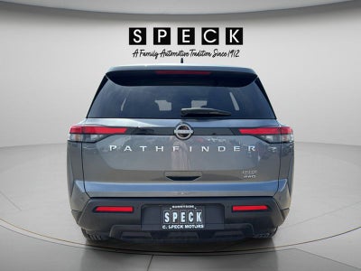 2024 Nissan Pathfinder S 4WD