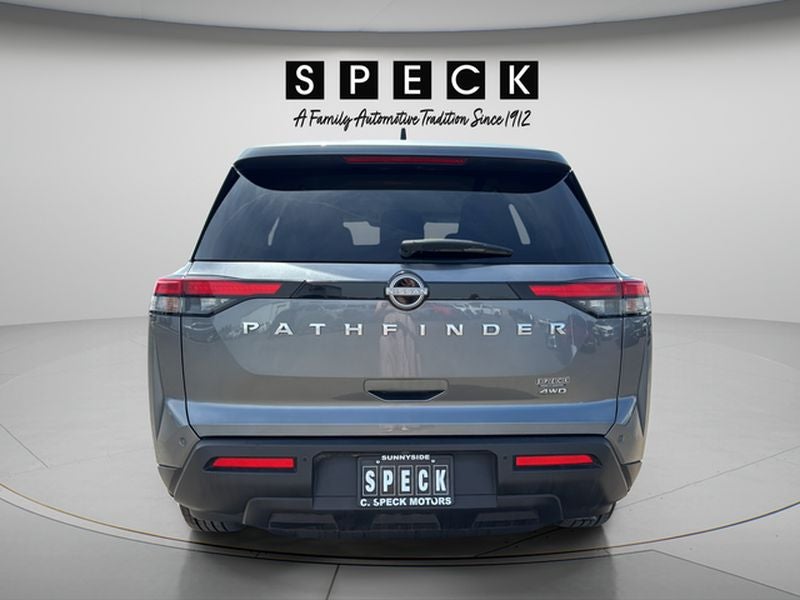2024 Nissan Pathfinder S 4WD