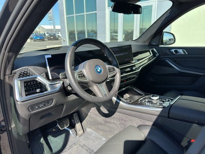 2026 BMW X5 PHEV xDrive50e