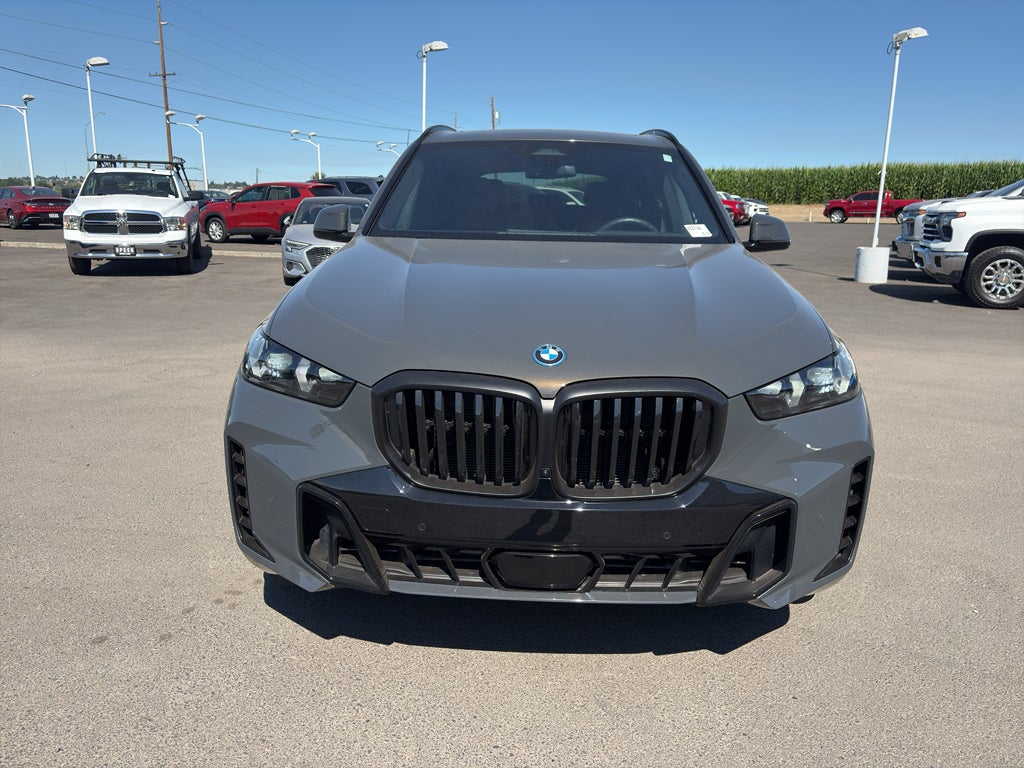 2026 BMW X5 PHEV xDrive50e