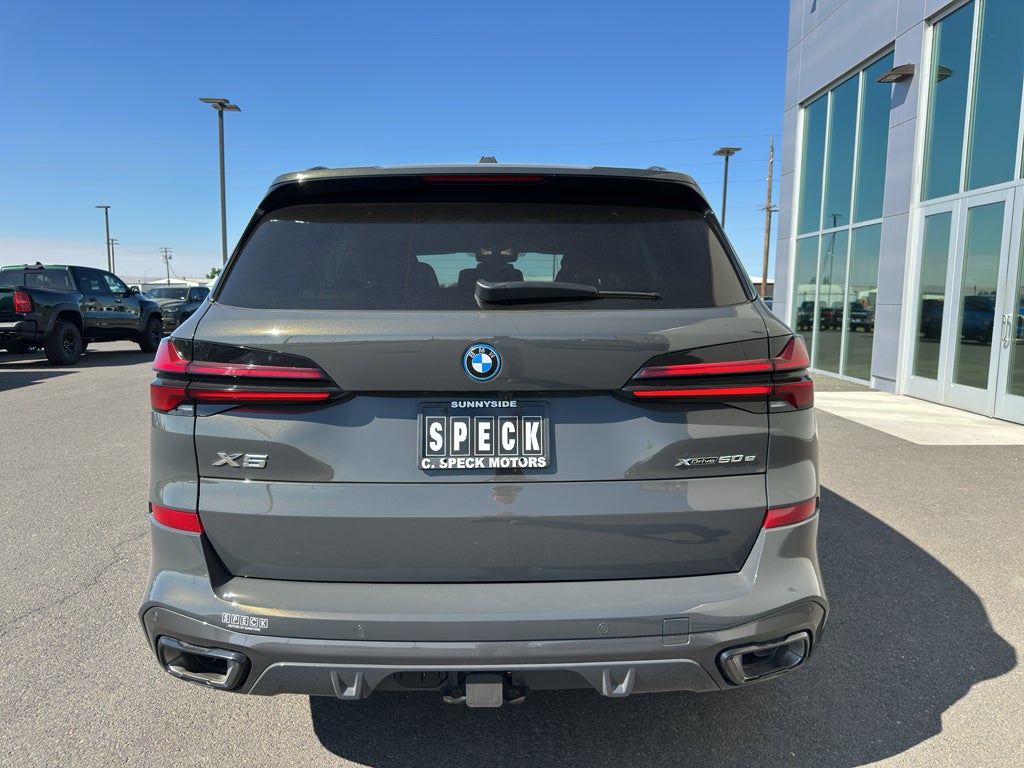 2026 BMW X5 PHEV xDrive50e