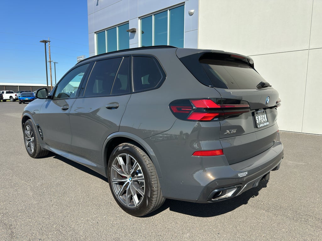 2026 BMW X5 PHEV xDrive50e