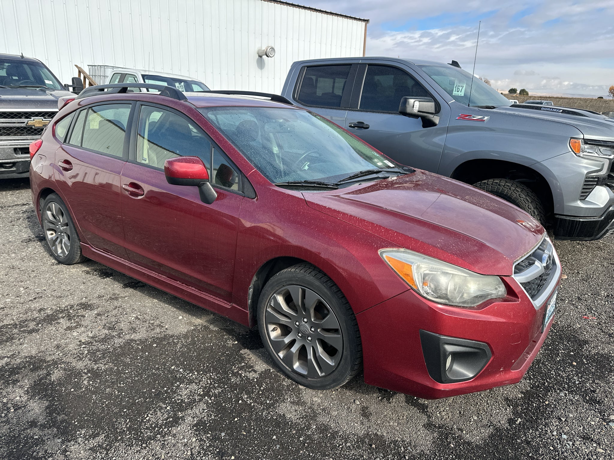 2013 Subaru Impreza 2.0i Sport Premium