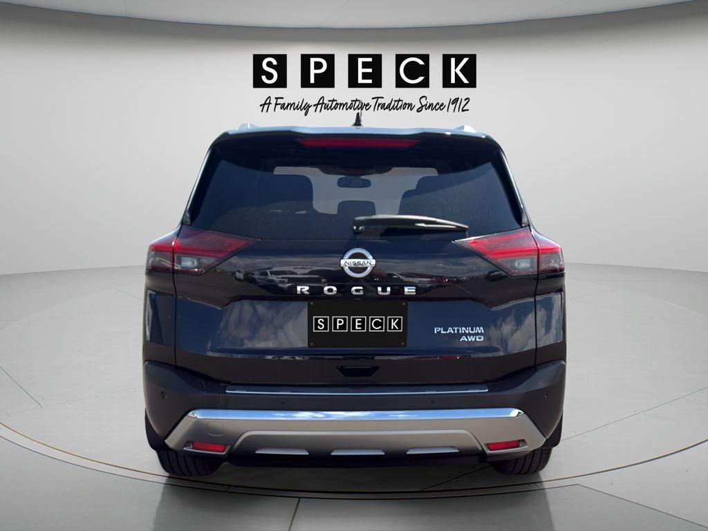 2021 Nissan Rogue Platinum Intelligent AWD