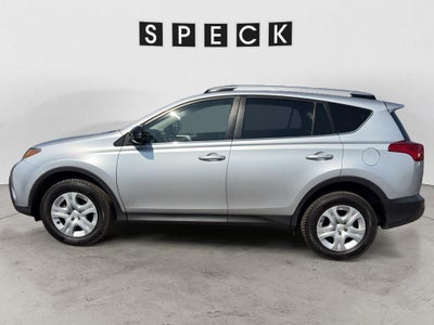2015 Toyota RAV4 LE