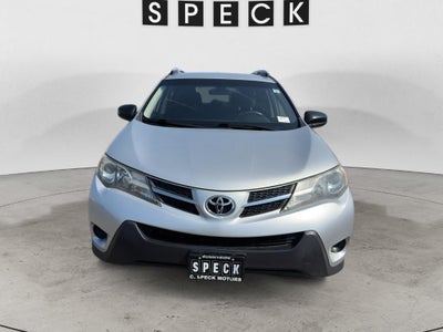 2015 Toyota RAV4 LE