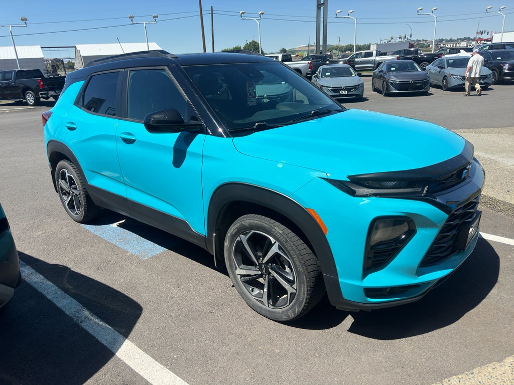 2021 Chevrolet Trailblazer AWD RS