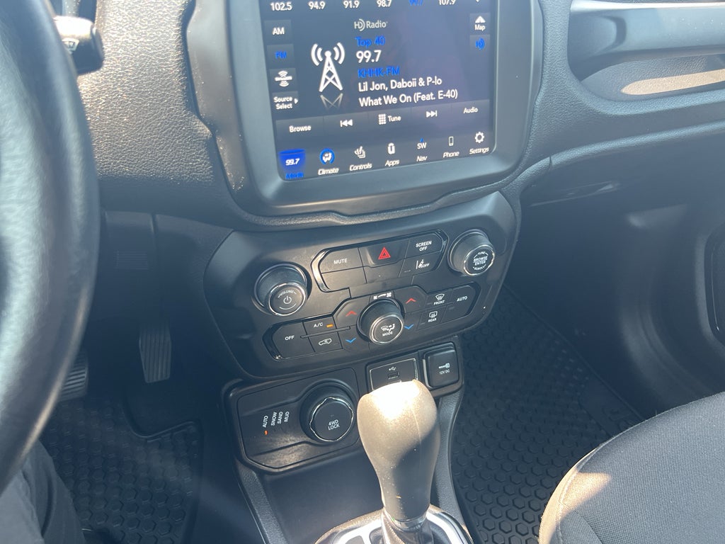 2022 Jeep Renegade Altitude 4x4