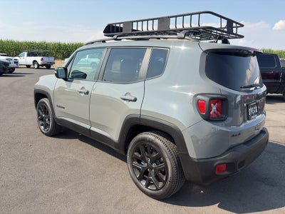 2022 Jeep Renegade Altitude 4x4