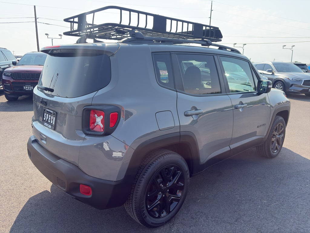 2022 Jeep Renegade Altitude 4x4