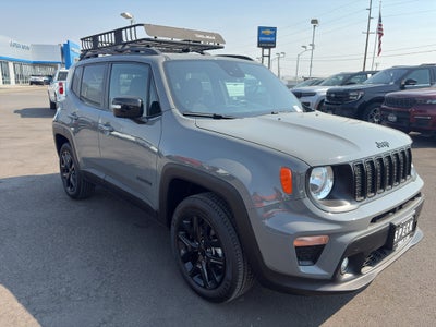 2022 Jeep Renegade Altitude 4x4