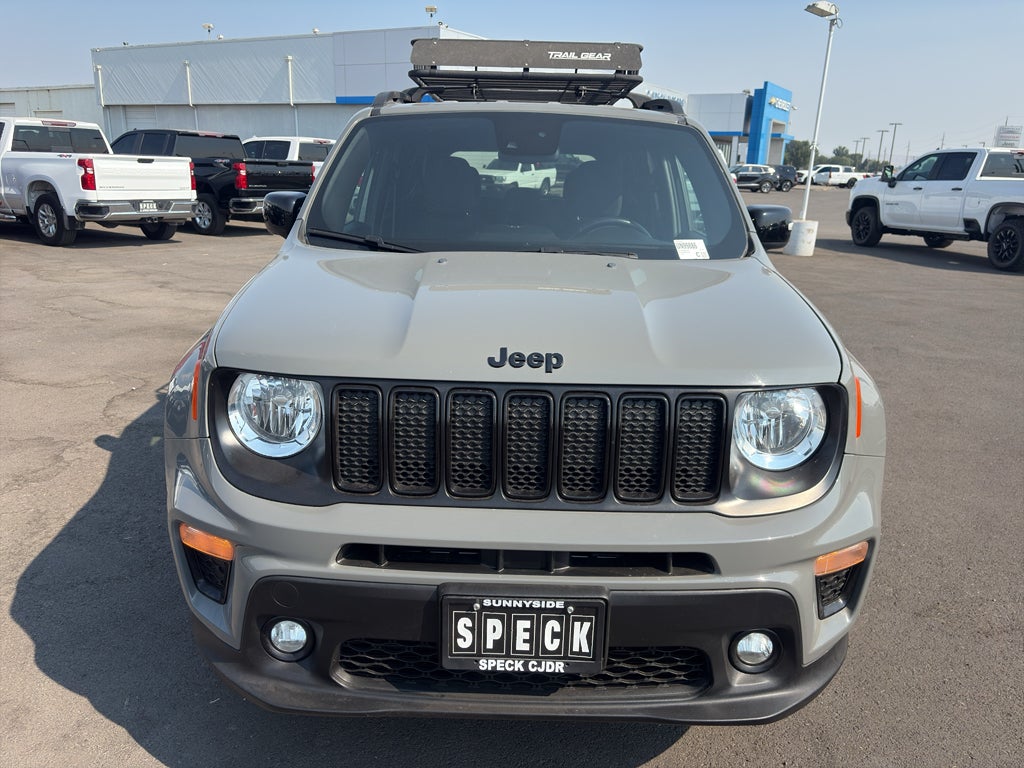 2022 Jeep Renegade Altitude 4x4