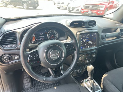 2022 Jeep Renegade Altitude 4x4
