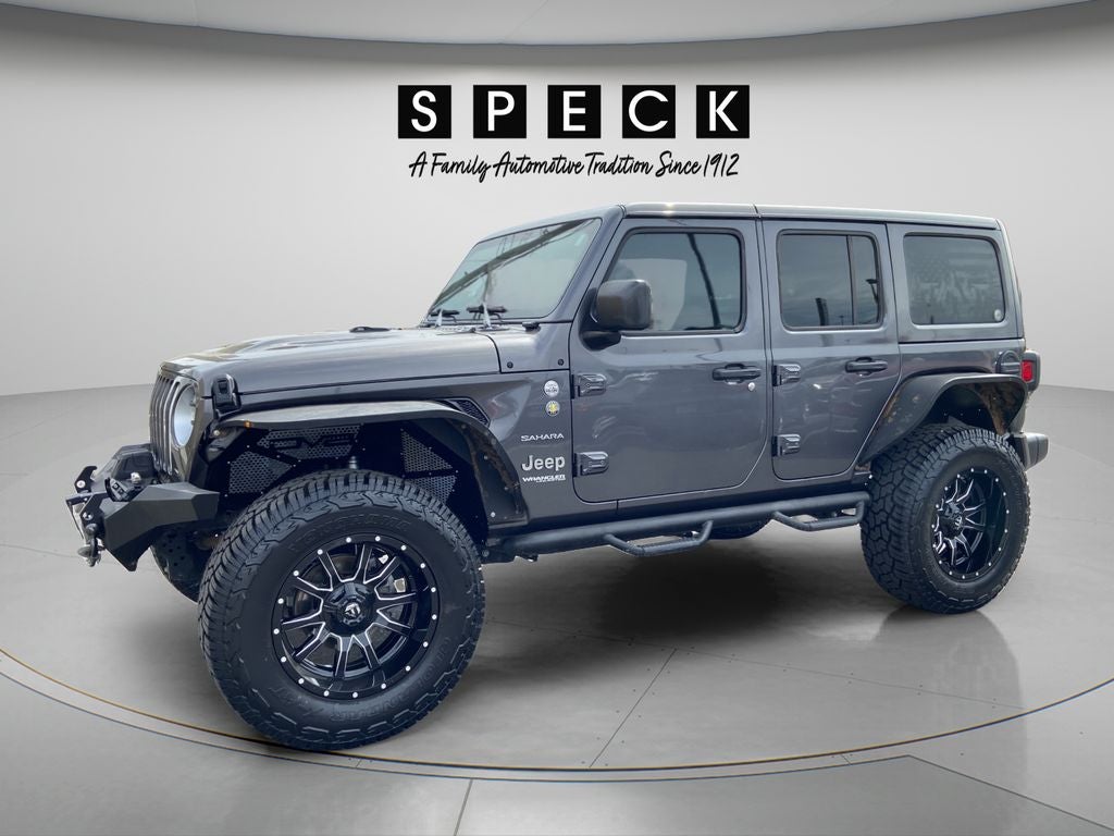 2022 Jeep Wrangler Unlimited Sahara