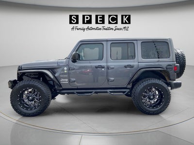 2022 Jeep Wrangler Unlimited Sahara