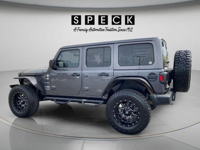 2022 Jeep Wrangler Unlimited Sahara