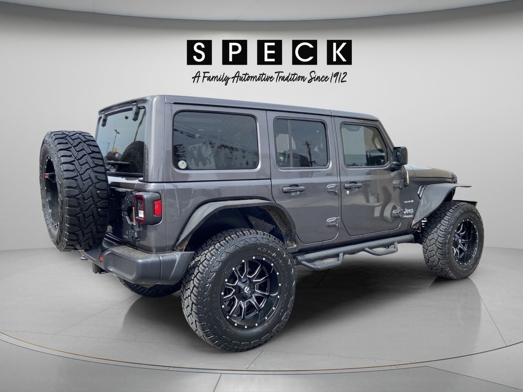 2022 Jeep Wrangler Unlimited Sahara
