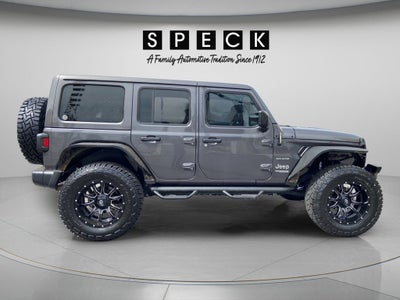 2022 Jeep Wrangler Unlimited Sahara