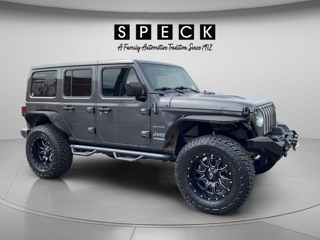 2022 Jeep Wrangler Unlimited Sahara