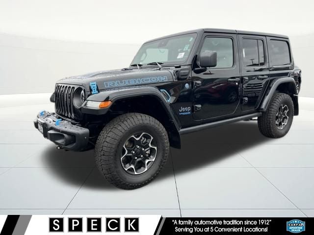 2021 Jeep Wrangler Unlimited Rubicon 4xe