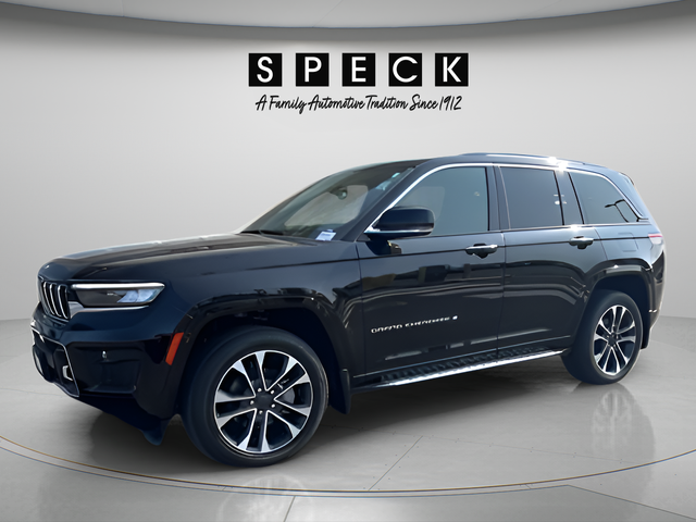 2023 Jeep Grand Cherokee Overland
