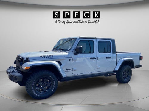 2023 Jeep Gladiator Willys