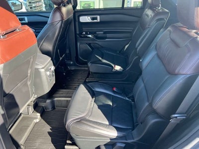 2022 Ford Explorer Platinum