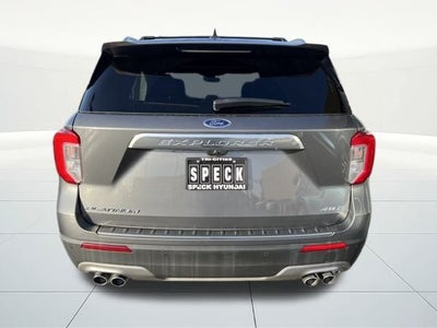 2022 Ford Explorer Platinum